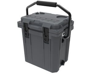 Glacière isotherme 15L en LLDPE pour camping, voiture et voyage, étanche, maintien de la glace jusqu'à 5 jours, robinet intégré - Product Image 1