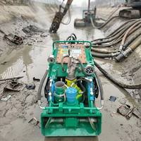 Robot Pengeruk Bawah Air Kompak Peralatan Pembersih Penghapus Sedimen Kolam Sungai Skala Kecil