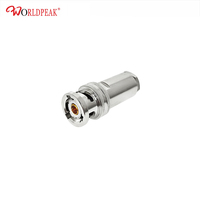Conector Triax BNC 1553B TRB para Cable Triaxial TRX142, Interfaz de Bus de Aviónica
