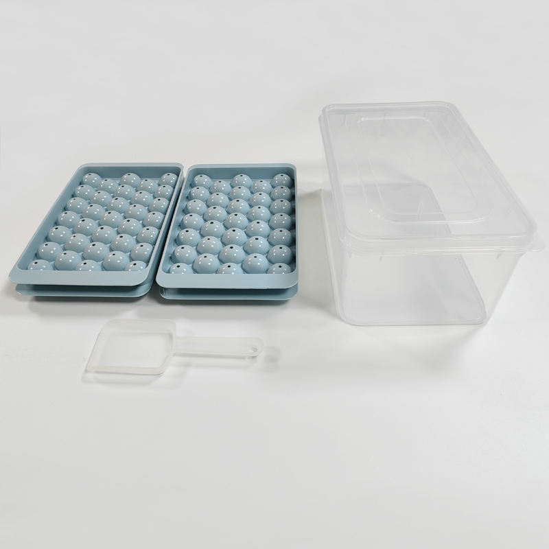 33 cubes * 2 + Boîte de rangement + Pelle à glace