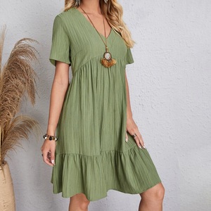 <span class=keywords><strong>Abbigliamento</strong></span> da <span class=keywords><strong>Donna</strong></span> alla Moda all'Ingrosso Abiti Casual da <span class=keywords><strong>Donna</strong></span> Semplici, Eleganti e Ampi - Product Image 3