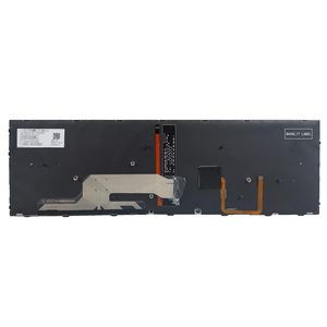Clavier de remplacement pour ordinateur portable, disposition US, avec pointeur et rétroéclairage, pour HP <span class=keywords><strong>ZBOOK</strong></span> 15 <span class=keywords><strong>G5</strong></span> G6 <span class=keywords><strong>17</strong></span> <span class=keywords><strong>G5</strong></span> G6 L29635-001 L12765-001 L28407-001 - Product Image 3