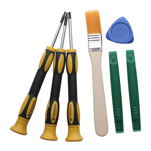 Chất lượng cao <span class=keywords><strong>7</strong></span> trong 1 tuốc nơ vít Torx công cụ Kit cho 360 điều khiển mở vít điều khiển cho T6 T8 T10 mở sửa chữa công cụ Kit Set - Product Image 6