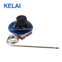Thermostat capillaire intelligent KELAI pour incubateur d'œufs, chauffe-eau à gaz, four, bouton en fer céramique, AC220V, 50-300 degrés WHD-300E
