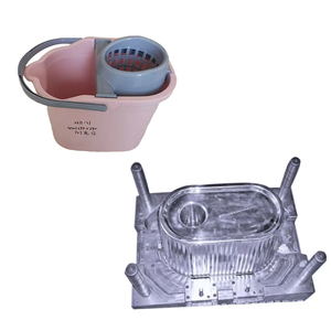 Cubo de Plástico para Fregona Doméstica al por Mayor, Moldeado por Inyección, de <span class=keywords><strong>Segunda</strong></span> <span class=keywords><strong>Mano</strong></span>, para Limpieza Diaria - Product Image 1