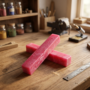 Bases de Madera Natural para Bolígrafos con Acabado Decorativo Tallado para Bolígrafos de Madera Personalizados, Proyectos de Manualidades DIY y Madera Especializada - Product Image 6