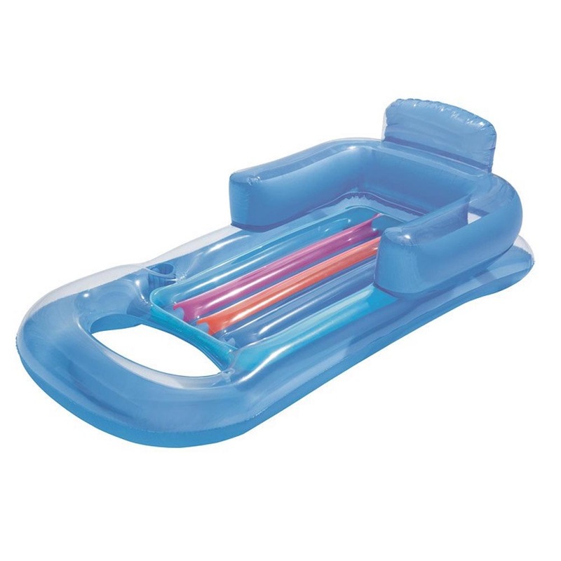 Inflatable Air Mattress Floating Row Pool