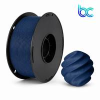 Filamen Printer 3D Becreative PETG-CF 1.75mm 1KG Kekuatan & Ketangguhan Tinggi untuk Pencetakan FDM, Kekakuan/Kekerasan Tinggi