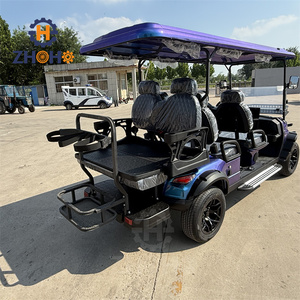 Carrito de Golf de 6 Plazas con Certificación CE, Código VIN WMI de Alta Eficiencia, Mini Buggy - Product Image 5