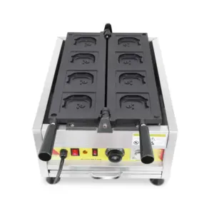 Nieuwe Product Custom Wafel Maken Dier Vorm Mini Leuk Varken Waffle Maker Machine Met Ce