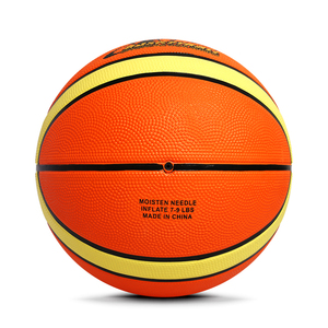 <span class=keywords><strong>Pelota</strong></span> <span class=keywords><strong>de</strong></span> baloncesto <span class=keywords><strong>de</strong></span> goma con impresión <span class=keywords><strong>de</strong></span> logotipo personalizado, <span class=keywords><strong>barata</strong></span>, China, tamaño 5 6 7 - Product Image 4