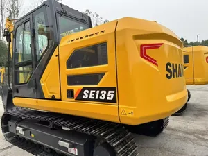 Brand New Factory Direct High Performance 13 Ton Reliable Crawler Excavator SE135 For Quarry Road Building - Product Image 3