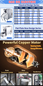 Machine commerciale de torréfaction de noix de soja, <span class=keywords><strong>four</strong></span> Commercial de noix de soja, torréfacteur de noix de noisette, vente de graines de tournesol - Product Image 5