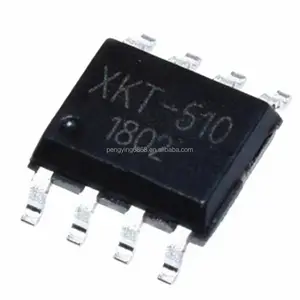 Pasokan chip IC SOP8 modul pengisian nirkabel modul SMD XKT-207