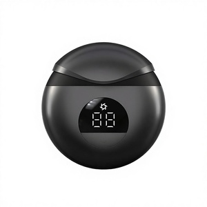 Afeitadora Eléctrica Portátil Mini para Hombre, Sin Dolor, Doble Cabezal, de Bolsillo, Rotatoria, con Pantalla LED, para Afeitado en Seco y Húmedo - Product Image 1