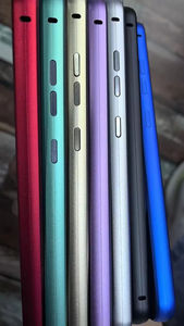 غطاء هاتف مغناطيسي مضاد للماء وبصمات الأصابع بحماية 360 درجة لهواتف 15 و16 و17 برو ماكس مع زجاج مقوى على الجانبين وإطار معدني - Product Image 6