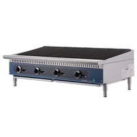 Plancha à Gaz Professionnelle et Gril Barbecue Certifiés ETL pour Restaurants et Hôtels