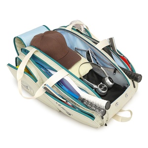 <span class=keywords><strong>Borsa</strong></span> Multifunzionale di Grande Capacità Impermeabile con Scomparto Separato per Scarpe e Scomparto Isolato per Racchette da Tennis, Ping Pong e Pickleball - Product Image 4