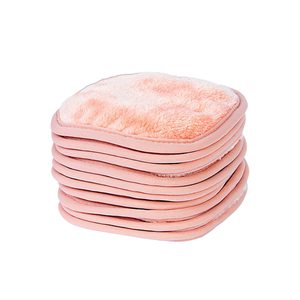 <span class=keywords><strong>Démaquillant</strong></span> <span class=keywords><strong>microfibre</strong></span> coton tampon cosmétiques lavable serviette de maquillage éponge de nettoyage outil de soin de la peau - Product Image 1