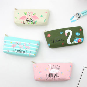 Cheap Wholesale Promotion <b>Custom</b> Printed <b>Pencil</b> Case - Product Image 6