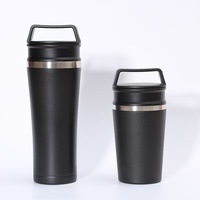 Mug de voyage en acier inoxydable 320ml 450ml, double paroi isolée sous vide, chaud/froid, sans BPA, portable