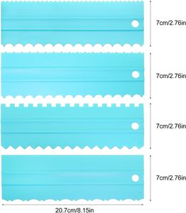 1 Pieza de Herramienta para Pastelería STELLAR PATH con 8 Formas, Ecológica, Desechable, de Plástico, Certificada por la CE, para Crema, Fondant, Mantequilla y Mousse - Product Image 4