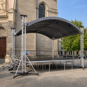 Sistema de Estructura de Truss Circular para Escenarios de Conciertos al Aire Libre, Truss de Aluminio para Eventos, Fábrica de Truss - Product Image 6