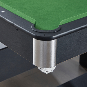 Tùy chỉnh 6-foot đứng <span class=keywords><strong>Snooker</strong></span> bảng với MDF chân PVC da túi <span class=keywords><strong>Slate</strong></span> đệm cao su bao gồm miễn phí phụ kiện - Product Image 2