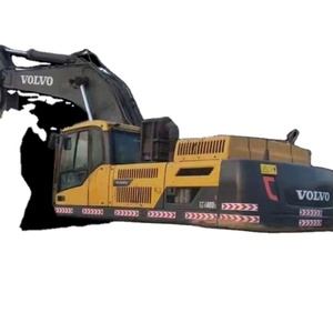 Excavatrice hydraulique sur chenilles Volvo EC480 EC480DL d'occasion la plus vendue, moteur, boîte de vitesses, 48 tonnes, godet de 2 m, 270 kW, modèle 2023, pour l'exploitation minière - Product Image 1