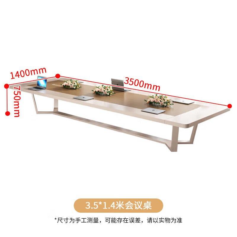 Mesa de conferencias de 3,5*1,4 m