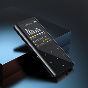 Ruizu sinh viên D19 Máy nghe nhạc MP3 nút cảm ứng 16GB lưu trữ USB đọc TFT sao chép chức năng tập tin di động âm nhạc MP3 máy nghe nhạc <span class=keywords><strong>Bluetooth</strong></span> - Product Image 6