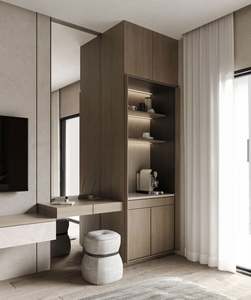 Hotel Living Room Furniture <b>Mirror</b> Tv <b>Stand</b> Motorized Electric Tv <b>Stand</b> <b>Storage</b> Cabinet Wood Display Cabinets - Product Image 6