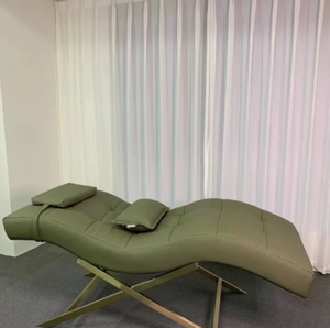 Adjustable S-shaped Eyelash <b>Extension</b> Bed Luxurious Beauty <b>Nail</b> Bed High-end Spa Bed for Facial Treatment Commercial Salon - Product Image 3