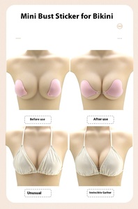 Pétales de poitrine autocollants en forme de cœur, sans bretelles, sans dos, invisibles, pour bikini sexy pour femmes - Product Image 6