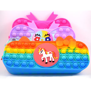 Nuevos Accesorios de Papelería, Estuche Escolar de Silicona Suave y Bonito, Estuche de Múltiples Formas para Niños - Product Image 2