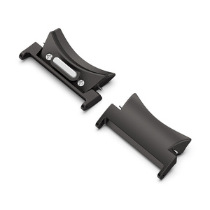 Adaptadores de 20 mm y 22 mm para <span class=keywords><strong>Samsung</strong></span> <span class=keywords><strong>Galaxy</strong></span> <span class=keywords><strong>Watch</strong></span> FE 7 6 <span class=keywords><strong>Classic</strong></span> 5 Pro <span class=keywords><strong>4</strong></span> <span class=keywords><strong>Classic</strong></span> 46 mm, Conector de Correa de Acero Inoxidable Dorado - Product Image 2