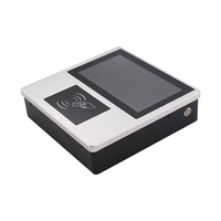 Versión DE DESARROLLO Lector de control de acceso Pantalla táctil RFID Tarjeta de 13,56 Mhz Montaje en pared Android PC Win J1900/J4125/I3/i5/i7