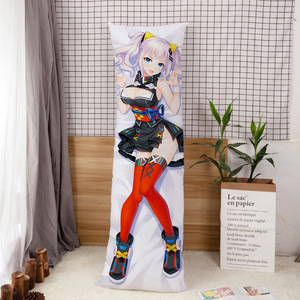 Cuscini Dakimakura di Lusso in Poliestere Intrecciato con Personaggi <span class=keywords><strong>Anime</strong></span> Sexy e Celebrità, Cuscini per Dormire Genshin Impact per Uso Domestico - Product Image 3