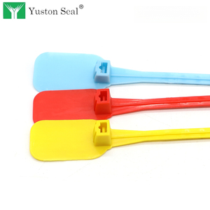 Sceau en plastique auto-bloquant YTPS304 pour <span class=keywords><strong>la</strong></span> logistique, 350 mm, diamètre 6,0 mm, numéroté, à usage unique - Product Image 1