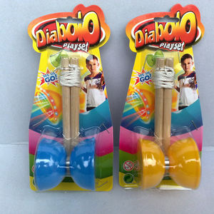 5cm petit Mini <span class=keywords><strong>Diabolo</strong></span> chinois classique sport jouets YO-YO maternelle éducation précoce jouets magasin Promotion petit cadeau jouets OEM - Product Image 6