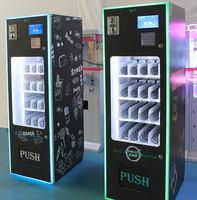Distributeur Automatique Intelligent Mini Best-Seller : Combo Haute Rentabilité pour Snacks, Boissons, Cigarettes et Articles de Vente au Détail