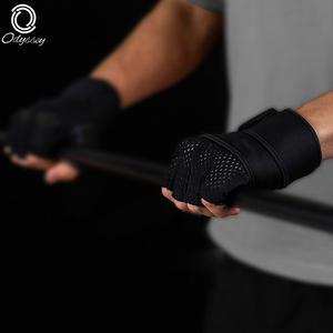 Gants de vélo demi-doigts antidérapants et antichoc pour le VTT, le sport et le fitness en extérieur – Vente en gros - Product Image 5