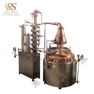 Alcohol distillation alcohol production machine distilling alcohol