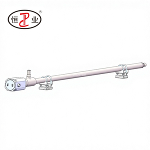 Chauffe-eau électrique industriel Hengye personnalisé, automatique, résistant à la corrosion, à faible débit, pour circulation à haute température dans les conduites de process - Product Image 1