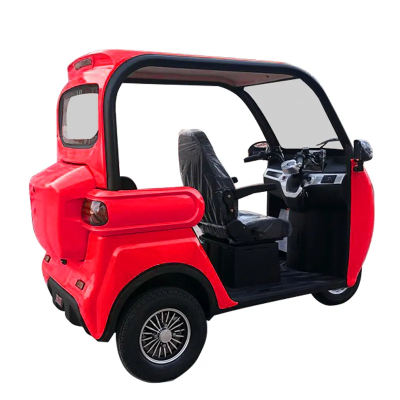 trade 3 seater motorcycle tricycles that can carry people motor 48v 1000w electric commercial tricycle