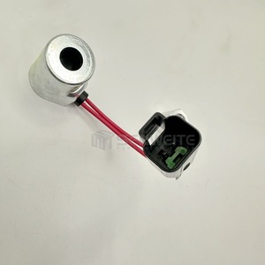 Bobcat <b>Solenoid</b> Valve Coil 6678891 Dc 24V Construction Machinery Control Component Normal Temperature Media - Product Image 3