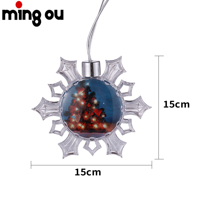 Led Christmas Ball DIY Clear Christmas