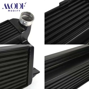 Intercooler à plaques haute <span class=keywords><strong>performance</strong></span> pour BMW N54 <span class=keywords><strong>135i</strong></span> 335i Z4 E82 E88 E89 E90, système de refroidissement turbo à montage frontal à montage direct - Product Image 6