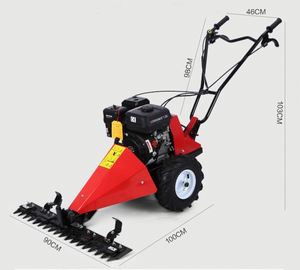 Débroussailleuse à essence poussée à la main, machine <span class=keywords><strong>de</strong></span> désherbage et <span class=keywords><strong>de</strong></span> coupe <span class=keywords><strong>de</strong></span> jardin, tondeuse à gazon autotractée, machine à couper l'herbe - Product Image 6