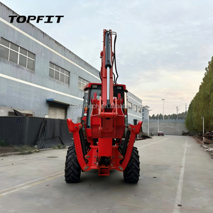 Cargadora de Ruedas TOPFIT WZ30-25 con Motor Diésel de 76KW, Capacidad de Cucharón de 1.3m, Motor y Rodamientos de Alta Eficiencia - Product Image 5